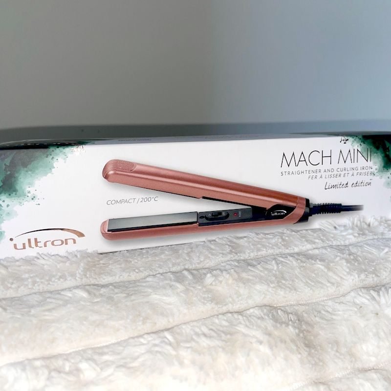 Ultron Mach Mini Straighteners @hannahwalshhair Ultron Mach Mini Straighteners @hannahwalshhair